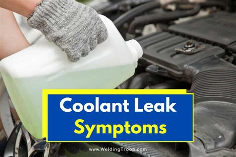 internal coolant leak symptoms|Understanding Coolant Leaks: Causes & Solutions